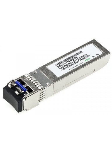 Optinis integruojamas keitiklis SFP+ SR BiDi (10Gbps, 850nm, MM, LC)