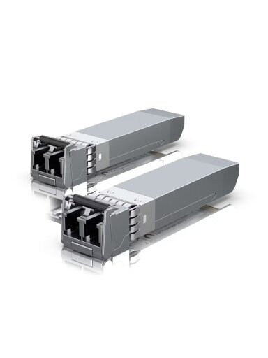 Optinis integruojamas keitiklis SFP+ Ubiquiti UniFi UACC-OM-MM-10G-D-2