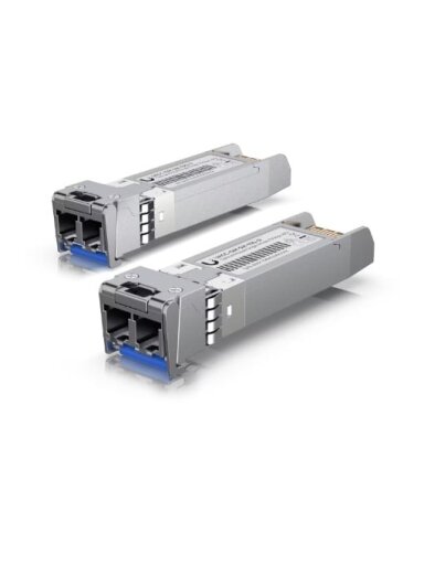 Optinis integruojamas keitiklis SFP+ Ubiquiti UniFi UACC-OM-SM-10G-D-2