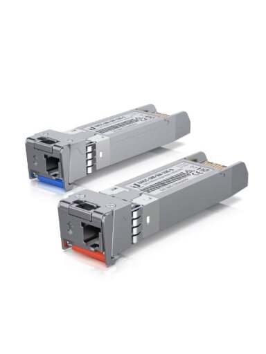 Optinis integruojamas keitiklis SFP+ Ubiquiti UniFi UACC-OM-SM-10G-S-2