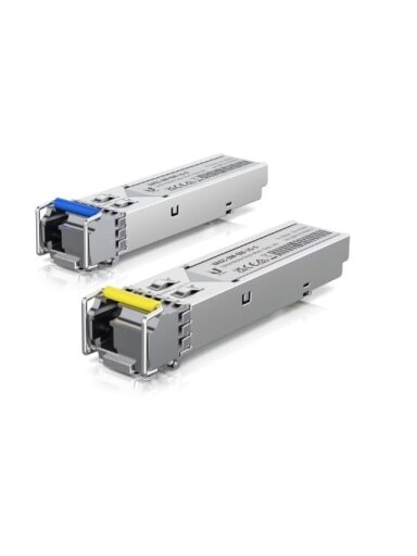Optinis integruojamas keitiklis SFP Ubiquiti UniFi UACC-OM-SM-1G-S-2