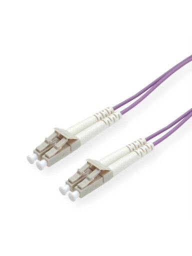 Optinis jungiamasis laidas LC-LC 50/125 Duplex 3 m