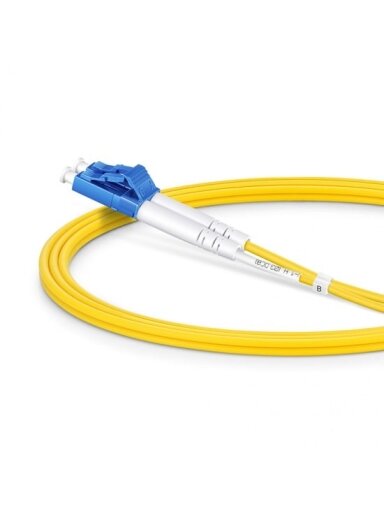 Optinis jungiamasis laidas LC/UPC-LC/UPC Duplex 0.5 m