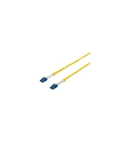 Optinis jungiamasis laidas LC/UPC–LC/UPC (Simplex, OS1/OS2, LSZH, SM, 3m/3mm)