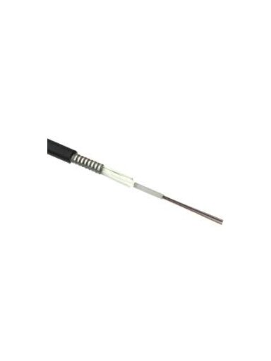 Optinis kabelis SCTG-0-4SM G652D (4 skaidulų, single mode, su plieniniu gofruotu šarvu)