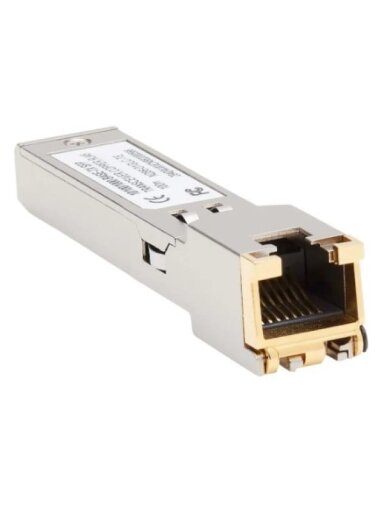 Optinis keitiklis CUDY SM220 SFP į RJ45 (10/100/1000 Mbps, optika į LAN)