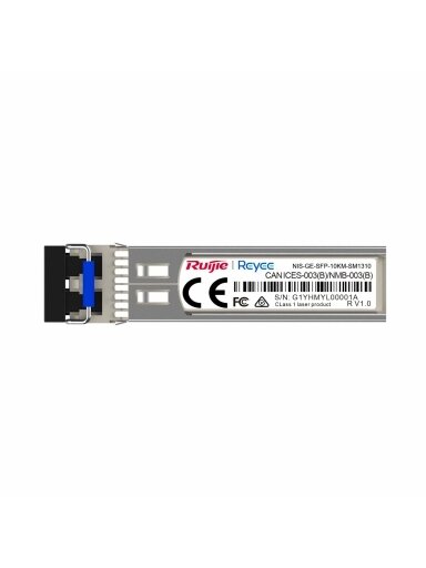 Optinis modulis Ruijie Reyee NIS-GE-SFP-10KM-SM1310 (1Gbps, SFP, 1310nm, SM, iki 10 km)