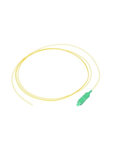 Optinis pigteilas SC/APC SM G652D (0.9mm, 2m)