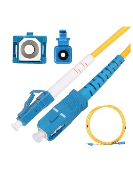 Optinis laidas LC/UPC–SC/UPC SM (5m, simplex, OS1/OS2, 9/125µm, LSZH) Optinis laidas LC/UPC–SC/UPC SM (5m, simplex, OS1/OS2, 9/125µm, LSZH)