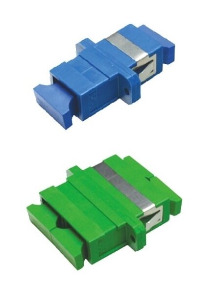 Optinis adapteris SC/UPC-SC/UPC MM (Multimode) OM3 Duplex Optinis adapteris SC/UPC-SC/UPC MM (Multimode) OM3 Duplex