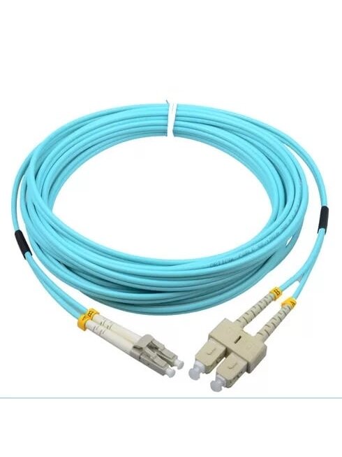 Optinis jungiamasis laidas LC/UPC-SC/UPC (SM 9/125, OM2, LSZH, dplx, 5m) Optinis jungiamasis laidas LC/UPC-SC/UPC (SM 9/125, OM2, LSZH, dplx, 5m)