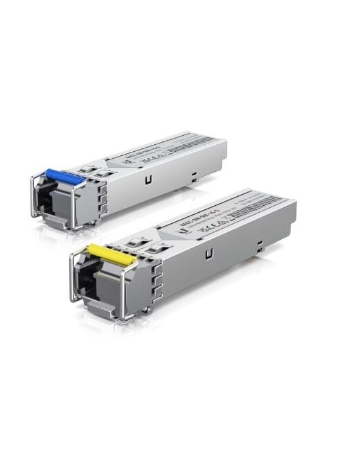 Optinis integruojamas keitiklis SFP Ubiquiti UniFi UACC-OM-SM-1G-S-2 Optinis integruojamas keitiklis SFP Ubiquiti UniFi UACC-OM-SM-1G-S-2