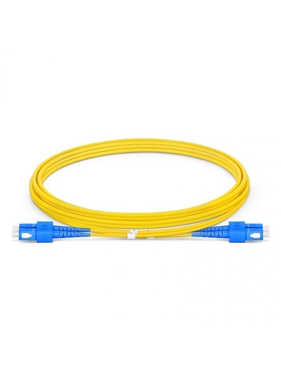 Optinis jungiamasis laidas SC/UPC-SC/UPC SM Duplex 15 m Optinis jungiamasis laidas SC/UPC-SC/UPC SM Duplex 15 m