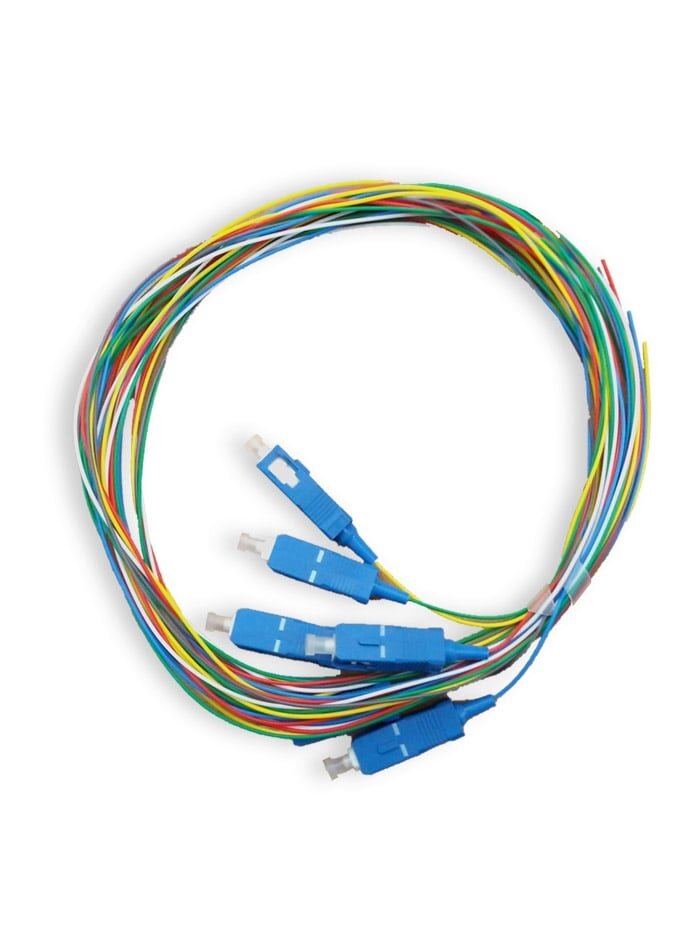 Optinis pigteilas SC/UPC (SM, G657A, 0.9mm, 1m) Optinis pigteilas SC/UPC (SM, G657A, 0.9mm, 1m)