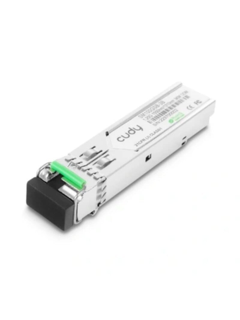Optinis integruojamas keitiklis SFP Cudy SM100GSB-3AB (1,25Gbps, FP3, A:1310Tx/1550Rx, B:1550Tx/1310Rx) Optinis integruojamas keitiklis SFP Cudy SM100GSB-3AB (1,25Gbps, FP3, A:1310Tx/1550Rx, B:1550Tx/1310Rx)