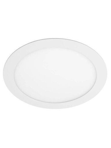 ORIS PLUS įleidžiamas į lubas šviestuvas (baltas, 24W, 3000K, 200lm, IP44) GTV LD-ORW24W-CBP4