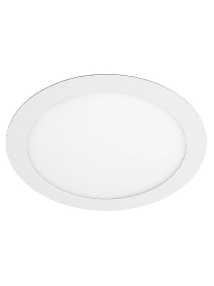 ORIS PLUS įleidžiamas į lubas šviestuvas (baltas, 24W, 3000K, 200lm, IP44) GTV LD-ORW24W-CBP4 ORIS PLUS įleidžiamas į lubas šviestuvas (baltas, 24W, 3000K, 200lm, IP44) GTV LD-ORW24W-CBP4