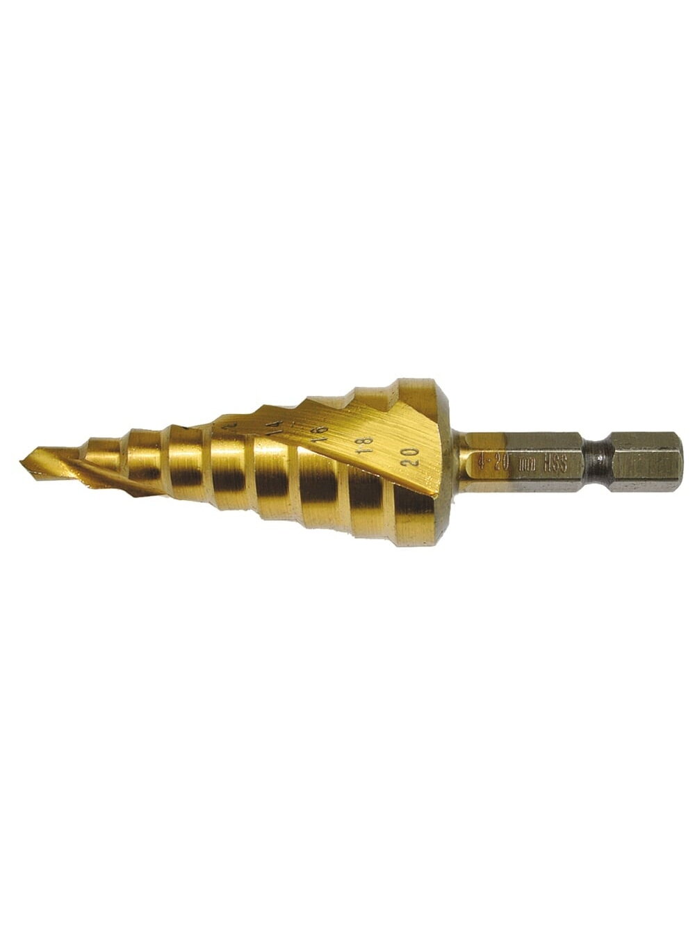 Pakopinis grąžtas 4–20x75mm Makita D-40185 Pakopinis grąžtas 4–20x75mm Makita D-40185