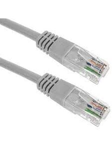 Patch UTP kabelis Cat 6 (2m, LZSH, PVC, CCA, pilkas) Patch UTP kabelis Cat 6 (2m, LZSH, PVC, CCA, pilkas)