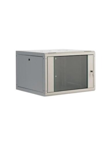 Pakabinama komutacinė spinta 19" 4U 600x450