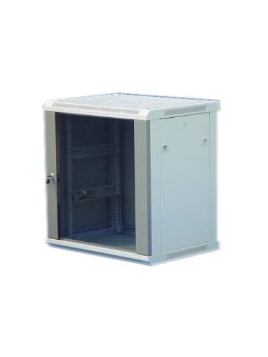 Pakabinama spinta 19" 27U 600x600x1303 (nesurinkta)