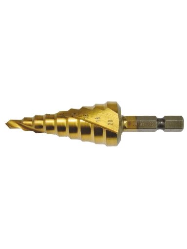Pakopinis grąžtas 4–20x75mm Makita D-40185