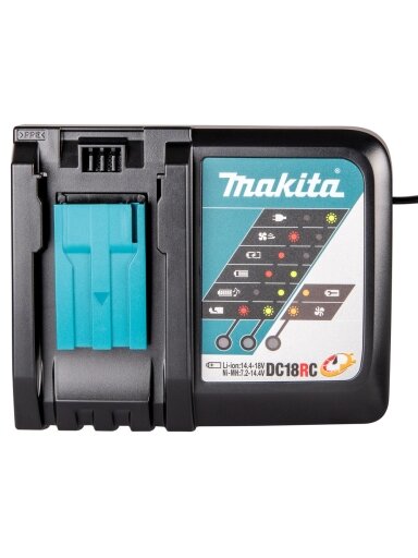 Pakrovėjas greitasis 14.4-18V Makita DC18RC