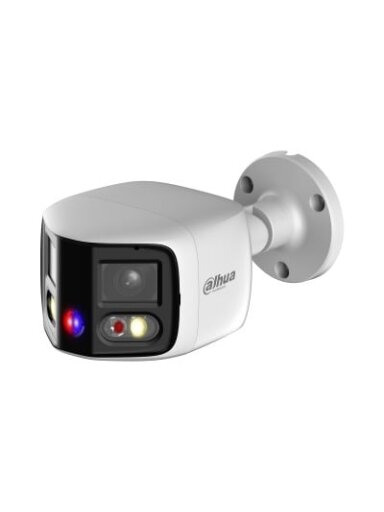 Panoraminė kamera Dahua IPC-PFW3849S-A180-E2-AS-PV-280B F2.8 (2×4 MP, 180°, IR+LED 25 m, IP67)