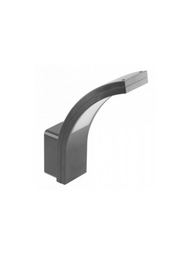 PARIS LED šviestuvas (10w, 4000K, 900lm, IP20, juodas) GTV LD-PAR10W40BC-10