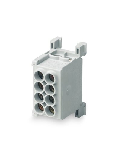 Paskirstymo gnybtas Morek MAG1250A32 (pilkas, 4x25mm²)