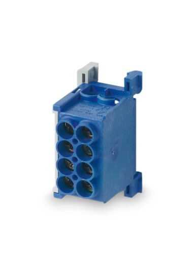 Paskirstymo gnybtas Morek MAG1250B32 (mėlynas , 4x25mm²)