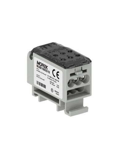 Paskirstymo gnybtas Morek OJL80A (pilkas) MAB1080S10