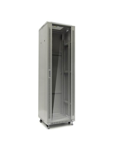 Pastatoma komutacinė spinta 19" 15U 600x600