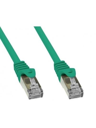 Patch kabelis (1m, S/FTP, CAT6, žalias) Patch kabelis (1m, S/FTP, CAT6, žalias)
