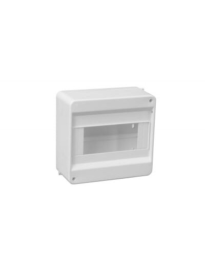 Pawbol 8 mod. virštinkinis skydelis C.2017 (be durelių, su įžeminimo gnybtais baltas)