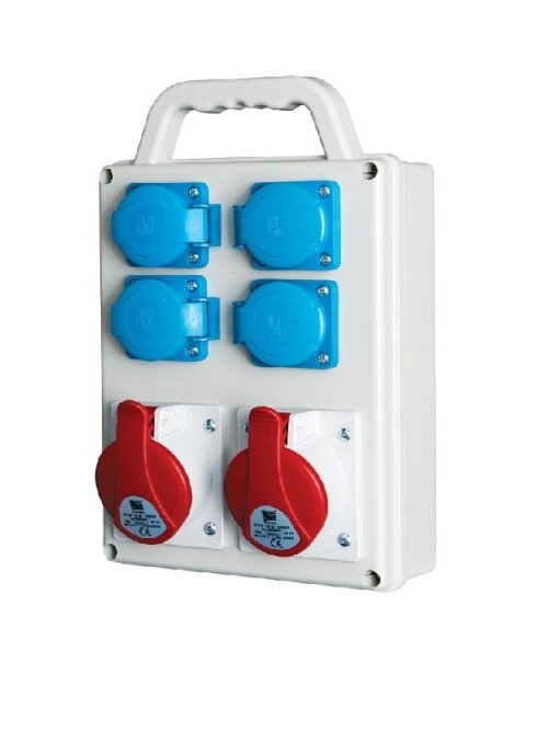 PawBol B.SLIM-6-S plastikinis skydelis 6 mod (4x16A/250V 2x16A/5P) PawBol B.SLIM-6-S plastikinis skydelis 6 mod (4x16A/250V 2x16A/5P)