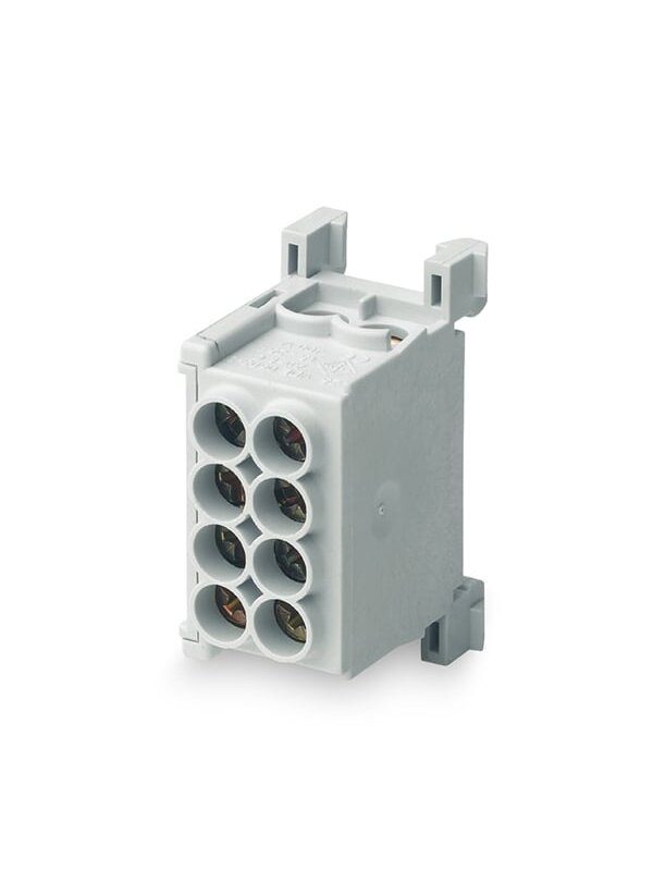 Paskirstymo gnybtas Morek MAG1250A32 (pilkas, 4x25mm²)