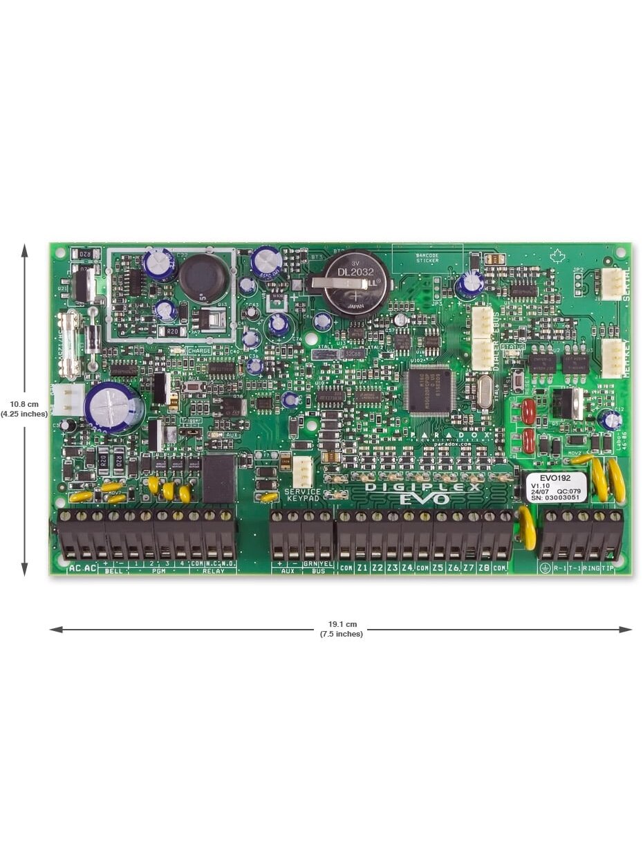 PARADOX DIGIPLEX EVO192 PARADOX DIGIPLEX EVO192