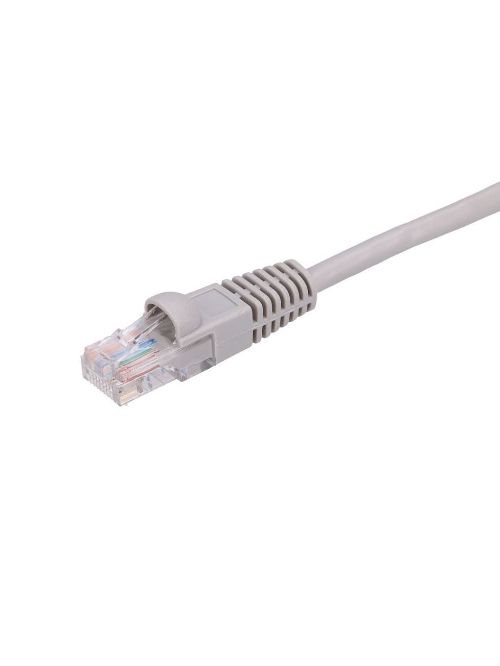 Patch kabelis Extralink UTP Cat5e (10 m., pilkas, PVC, PE, 0,5 mm, AWG26) Patch kabelis Extralink UTP Cat5e (10 m., pilkas, PVC, PE, 0,5 mm, AWG26)