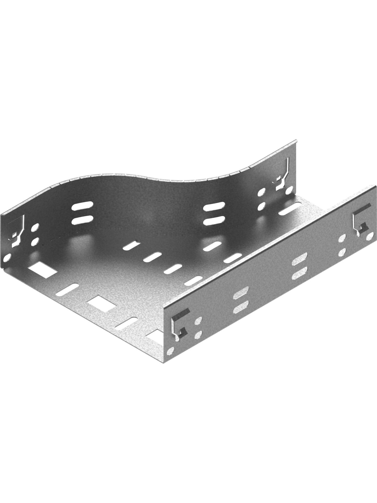 Perforuoto kanalo perėjimas iš 200mm į 100mm BAKS RKPFJ200/100H60 Perforuoto kanalo perėjimas iš 200mm į 100mm BAKS RKPFJ200/100H60