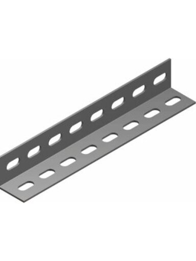 Perforuotas kampuotis KTC25H25/2 (2mm, L-2m) BAKS