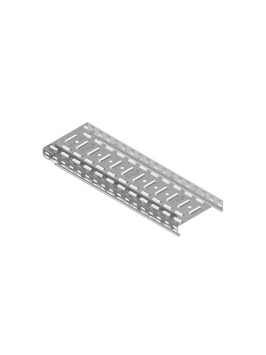 Perforuotas kanalas KGR50H30/3  (0.5mm, L-3m) BAKS