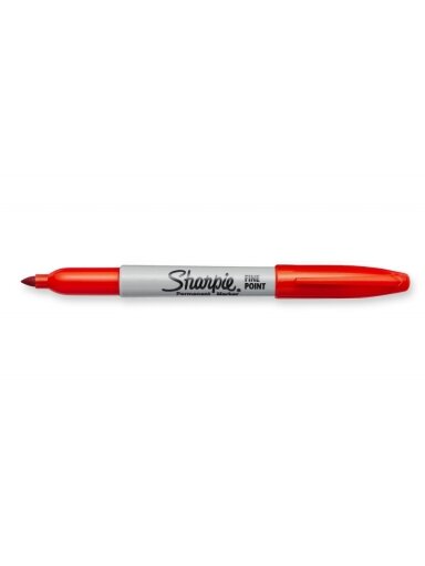 Permanentinis markeris Markal Dura-Ink 60 46-96535 (3mm, raudonas)