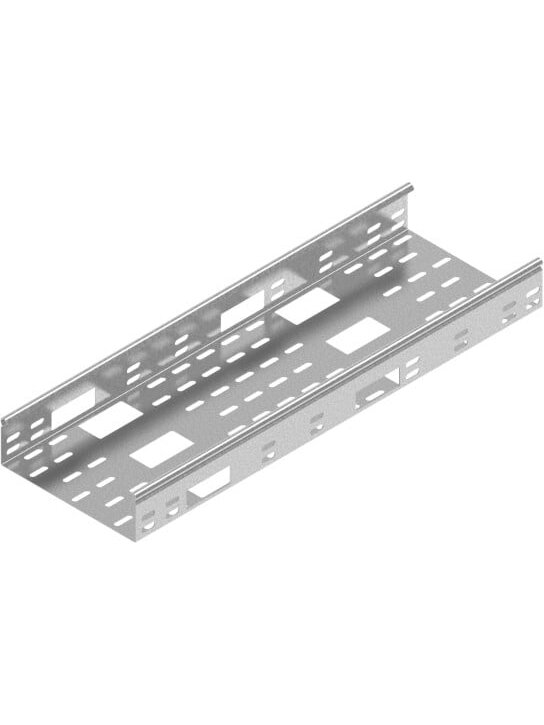 Perforuotas kanalas su sistema KLIK BAKS KAJ50H60/3F (1 mm) Perforuotas kanalas su sistema KLIK BAKS KAJ50H60/3F (1 mm)