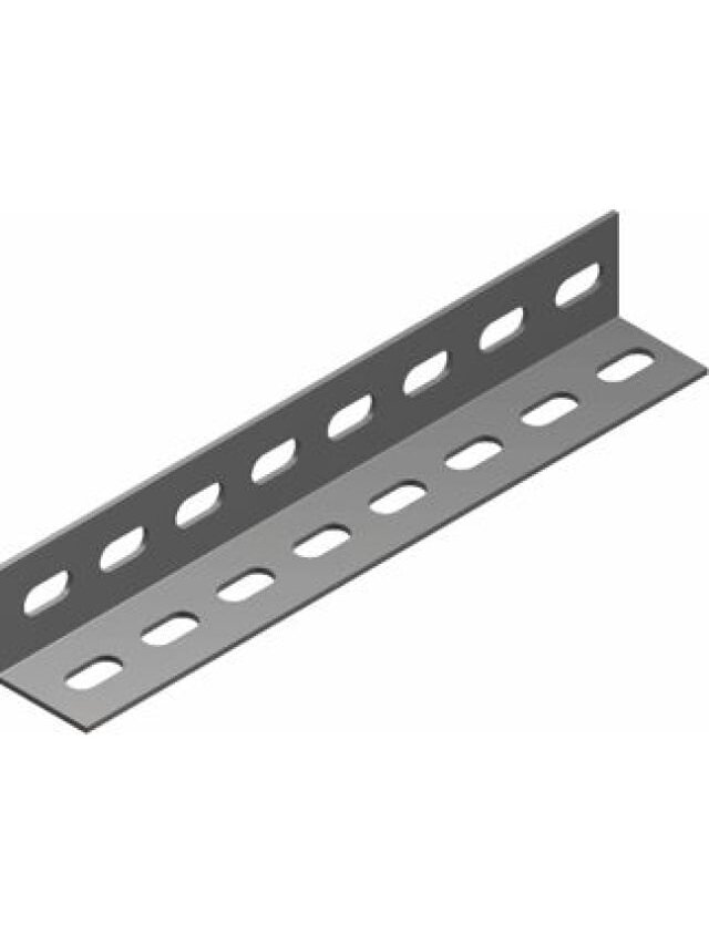 Perforuotas kampuotis KTP25H25/2 (1.5mm, L-2m) BAKS