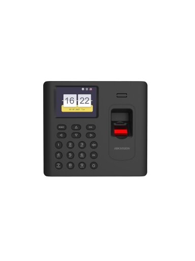 Pirštų atspaudų ir praėjimo kontrolės terminalas Hikvision DS-K1201AMF