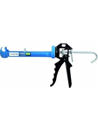 Pistoletas silikonui Hogert HT4R402 (225mm)