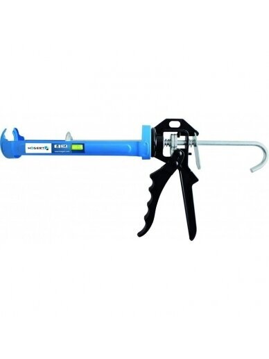 Pistoletas silikonui Hogert HT4R402 (225mm)