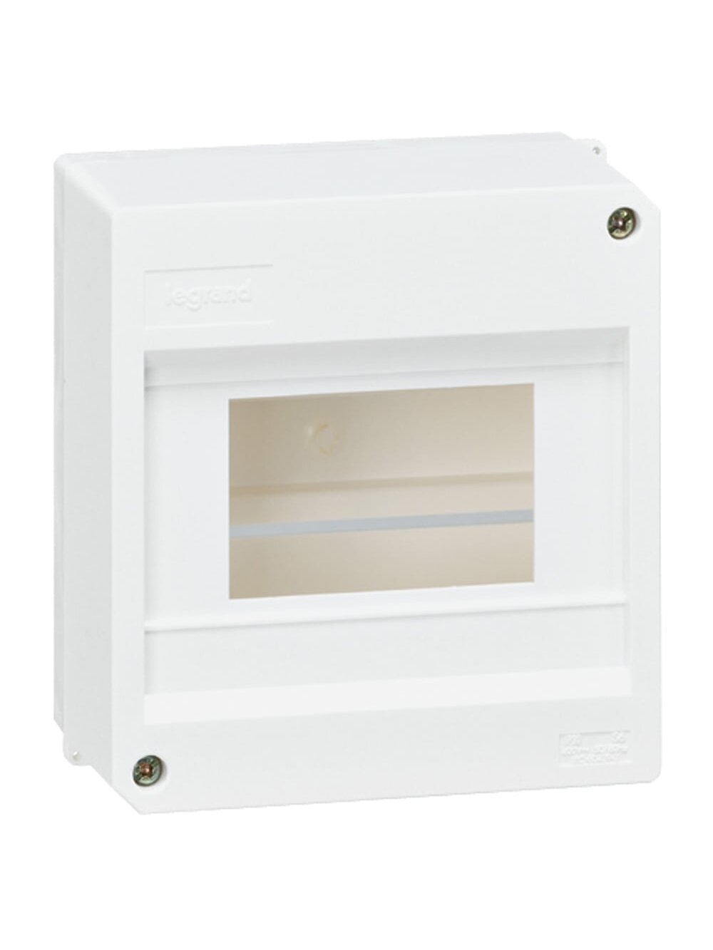 Plastikinis virštinkinis skydelis 6 mod. Legrand 001358 (be durelių)