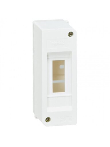 Plastikinis virštinkinis skydelis 2 mod. Legrand 001356 (be durelių)